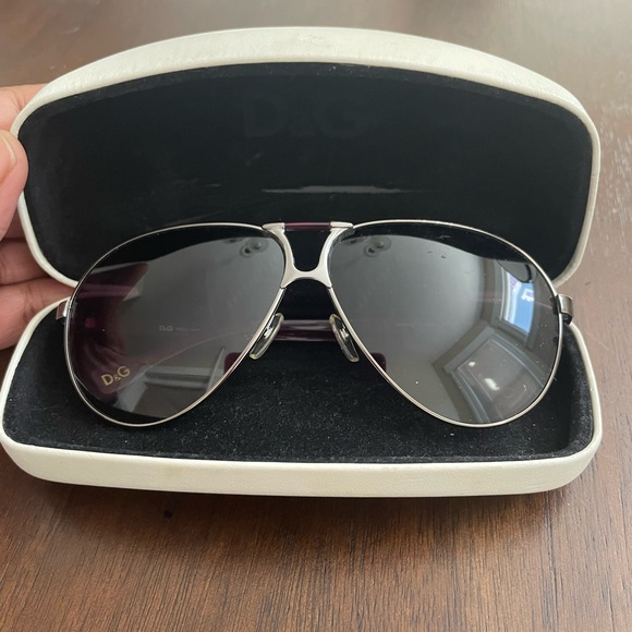 Dolce & Gabbana aviator sunglasses